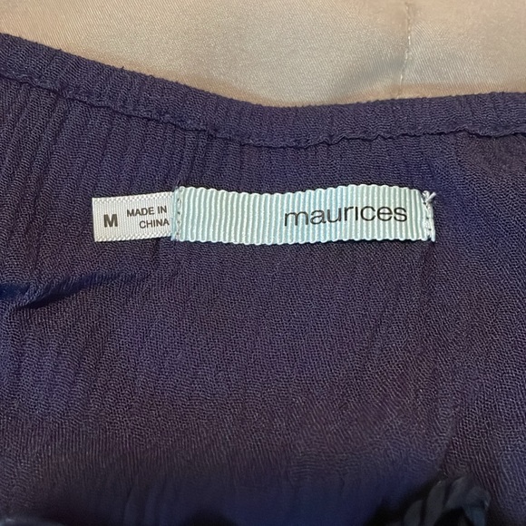 Maurice’s Sleeveless Top Size Medium Like New - Picture 7 of 9